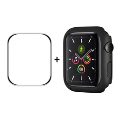 Marco de PC + Película de pantalla para Apple Watch Serie 7 45 mm