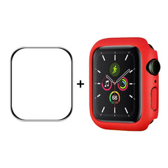Marco de PC + Película de pantalla para Apple Watch Serie 7 45 mm