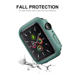Marco de PC + Película de pantalla para Apple Watch Serie 7 45 mm