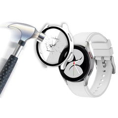ENKAY PC Case + Glass Film para Samsung Galaxy Watch4 44mm