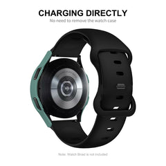 ENKAY PC Case + Glass Film para Samsung Galaxy Watch4 44mm