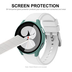 ENKAY PC Case + Glass Film para Samsung Galaxy Watch4 44mm