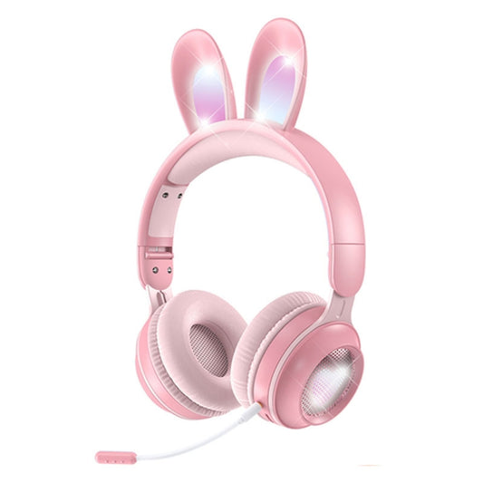KE-01 Auriculares Bluetooth Inalámbricos Oreja de Conejo con Micrófono