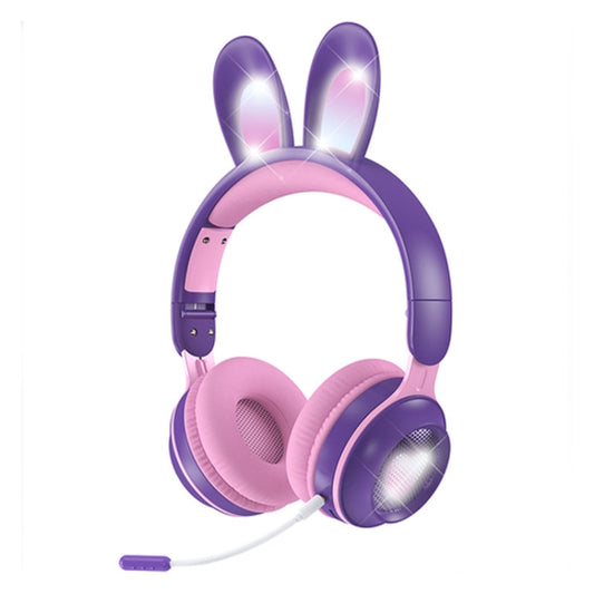 KE-01 Auriculares Bluetooth Inalámbricos Oreja de Conejo con Micrófono