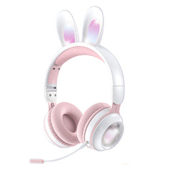 KE-01 Auriculares Bluetooth Inalámbricos Oreja de Conejo con Micrófono
