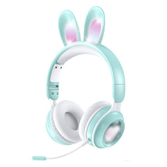 KE-01 Auriculares Bluetooth Inalámbricos Oreja de Conejo con Micrófono