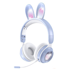 KE-01 Auriculares Bluetooth Inalámbricos Oreja de Conejo con Micrófono