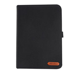 Estuche de cuero de PU con tapa horizontal d...
