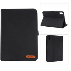 Estuche de cuero de PU con tapa horizontal d...