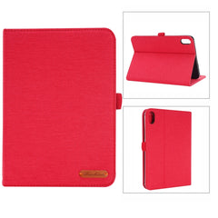 Estuche de cuero de PU con tapa horizontal d...