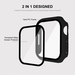 Funda ENKAY 2 en 1 Cobertura Total para Apple Watch Serie 7 41mm