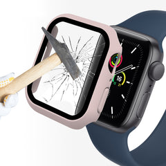Funda ENKAY 2 en 1 Cobertura Completa para Apple Watch Serie 7 45mm