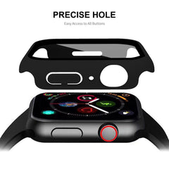 Funda ENKAY 2 en 1 Cobertura Completa para Apple Watch Serie 7 45mm