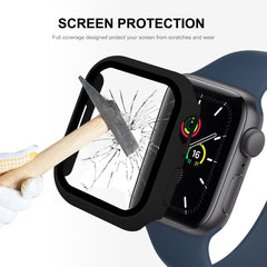 Funda ENKAY 2 en 1 Cobertura Completa para Apple Watch Serie 7 45mm