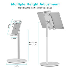 Soporte AP-4H para teléfonos móviles y tabletas de 4,5 a 13 pulgadas