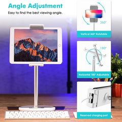 Soporte AP-4H para teléfonos móviles y tabletas de 4,5 a 13 pulgadas