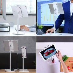Soporte AP-4H para teléfonos móviles y tabletas de 4,5 a 13 pulgadas