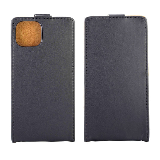 Estuche de cuero TPU con tapa vertical de es...