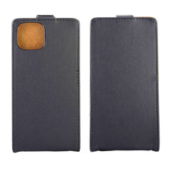Estuche de cuero TPU con tapa vertical de es...
