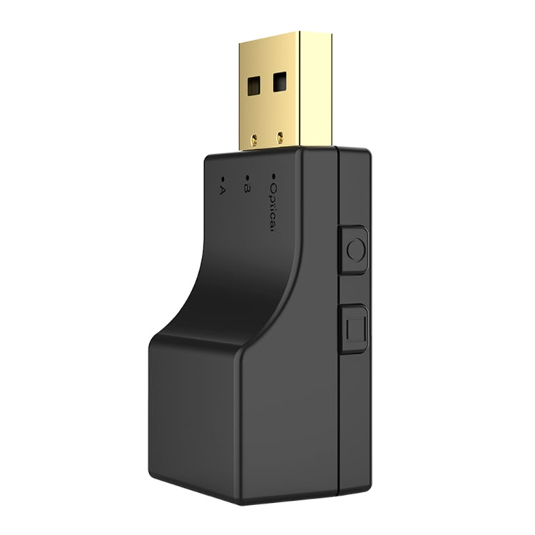 SW03 Transmisor de audio Bluetooth 5.0 2 en 1