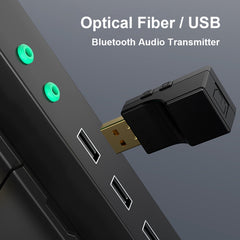 SW03 Transmisor de audio Bluetooth 5.0 2 en 1