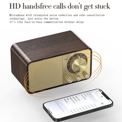 Altavoz retro inalámbrico BT5.0 JY-66
