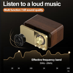 Altavoz retro inalámbrico BT5.0 JY-66