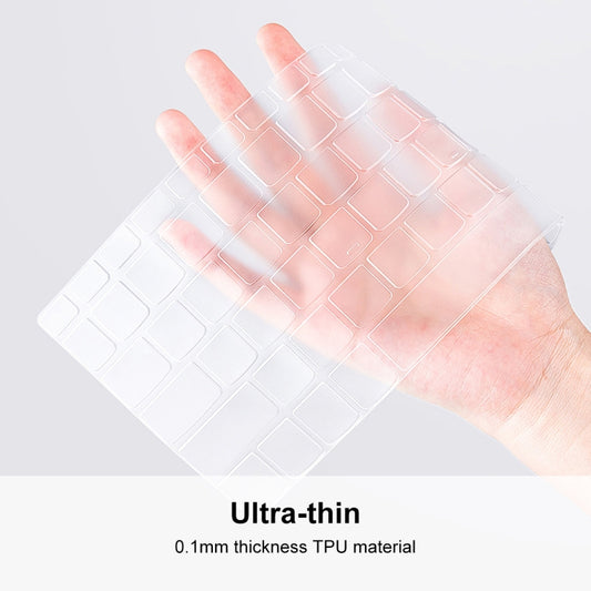ENKAY Ultra Thin Soft TPU Laptop Keyboard Pr...