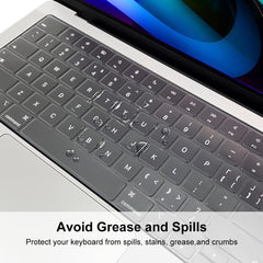 ENKAY Ultra Thin Soft TPU Laptop Keyboard Pr...