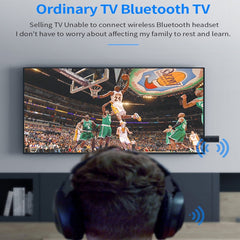 Transmisor Bluetooth 5.2 TX35 USB / AUX de doble salida