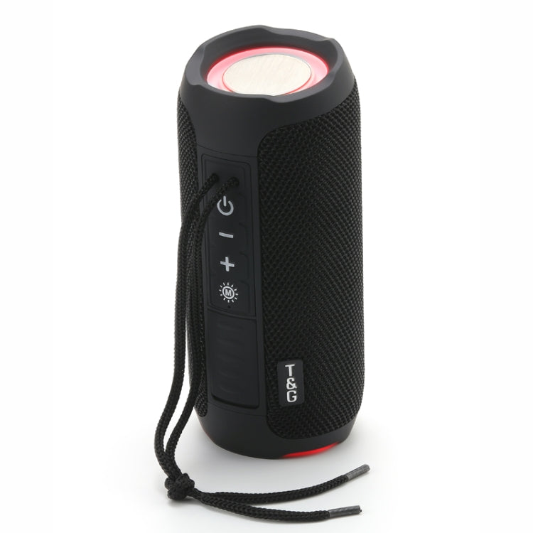 Altavoz Bluetooth inalámbrico portátil para exteriores LED TG227