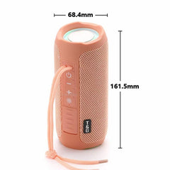 Altavoz Bluetooth inalámbrico portátil para exteriores LED TG227