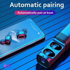T&G TG909 TWS Mini Auriculares Bluetooth Estéreo de Doble Canal
