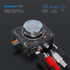 Receptor C39 Bluetooth 5.0 RCA a convertidor...