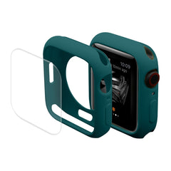 Funda ENKAY TPU + Película PET para Apple Watch Serie 7 41mm