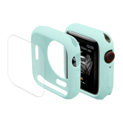 Funda ENKAY TPU + Película PET para Apple Watch Serie 7 41mm