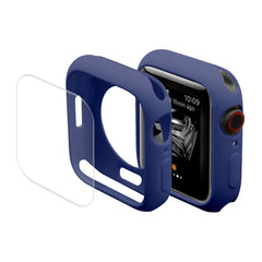 Funda ENKAY TPU + Película PET para Apple Watch Serie 7 41mm