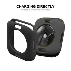 Funda ENKAY TPU + Película PET para Apple Watch Serie 7 41mm