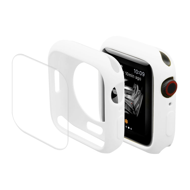 Funda ENKAY TPU + Película PET para Apple Watch Serie 7 45mm