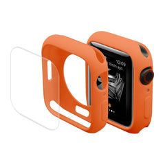 Funda ENKAY TPU + Película PET para Apple Watch Serie 7 45mm