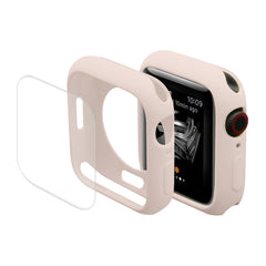 Funda ENKAY TPU + Película PET para Apple Watch Serie 7 45mm