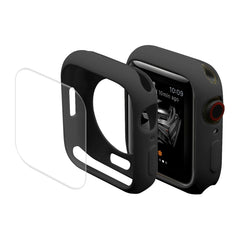 Funda ENKAY TPU + Película PET para Apple Watch Serie 7 45mm