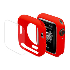 Funda ENKAY TPU + Película PET para Apple Watch Serie 7 45mm