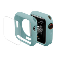 Funda ENKAY TPU + Película PET para Apple Watch Serie 7 45mm