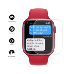 Funda ENKAY TPU + Película PET para Apple Watch Serie 7 45mm