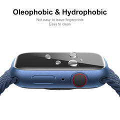 Funda ENKAY TPU + Película PET para Apple Watch Serie 7 45mm