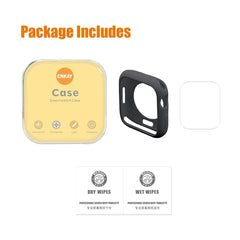 Funda ENKAY TPU + Película PET para Apple Watch Serie 7 45mm