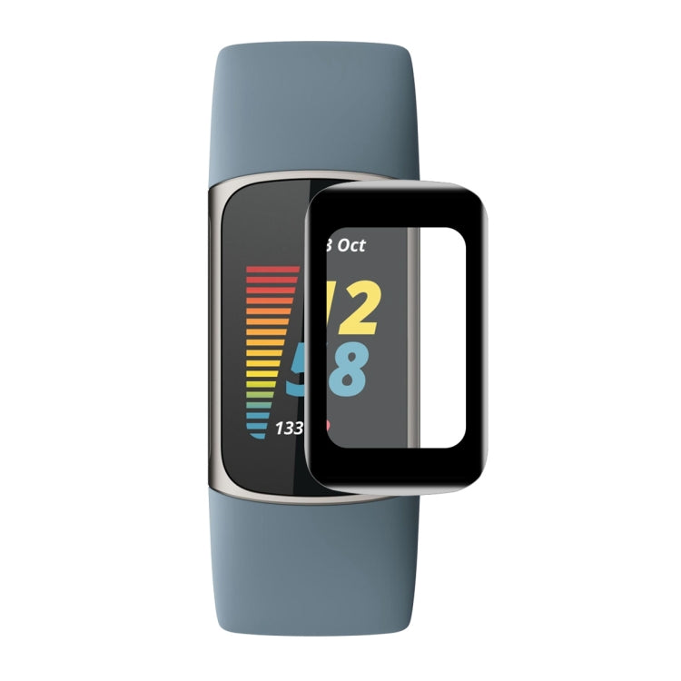 Para Fitbit Charge 5 ENKAY Hat-Prince 3D Cur...