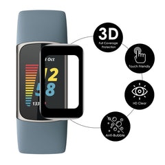 Para Fitbit Charge 5 ENKAY Hat-Prince 3D Cur...
