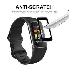 Para Fitbit Charge 5 ENKAY Hat-Prince 3D Cur...